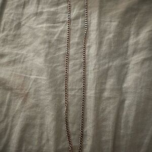 Elegant Silver Chain Necklace